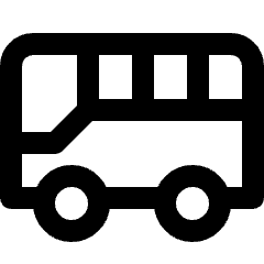 Bus 2 Icon from Nova Line Icons Set