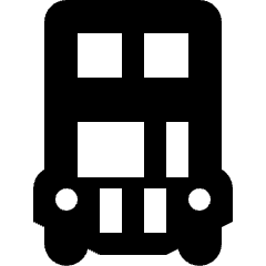 Bus 3 Icon from Nova Solid Set