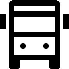 Bus Icon from Nova Line Icons Set