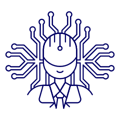 Busines Ai Illustration from UX Line Set