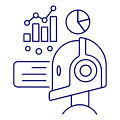 Data Analysis Ai 1 Illustration from UX Line Set
