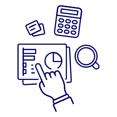 Analyze Files 1 Illustration from UX Line Set