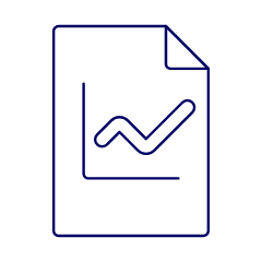 Chart File Illustration from UX Line Set