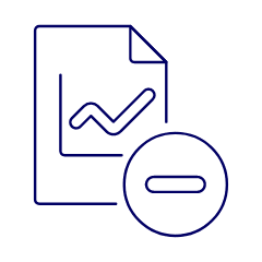 Chart File Remove Illustration from UX Line Set