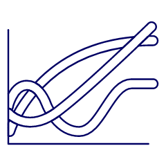 Line Chart 2 Illustration from UX Line Set
