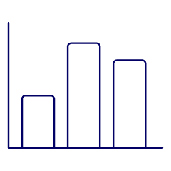 Vertical Bar Chart 2 Illustration from UX Line Set