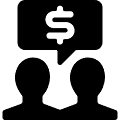 Business Deal Cash 1 Icon from Ultimate Bold Set