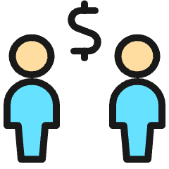 Business Deal Cash 2 Icon from Ultimate Colors Set