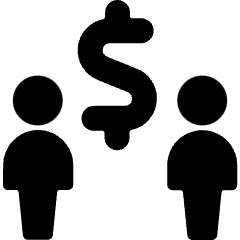 Business Deal Cash 2 Icon from Ultimate Bold Set