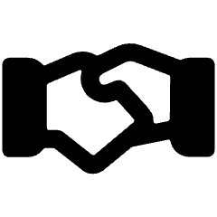 Business Deal Handshake Icon from Ultimate Bold Set