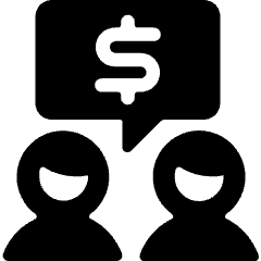 Business Deal Men Cash Icon from Ultimate Bold Set