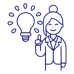 Boss Idea 4 Illustration from UX Line Set