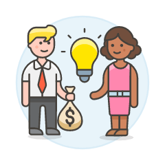 Selling Idea 2 Illustration from UX Colors Set