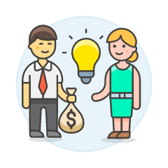 Selling Idea 4 Illustration from UX Colors Set