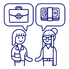 Business Deal 4 Illustration from UX Line Set