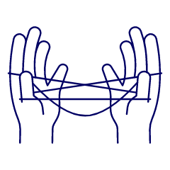 Hand String 1 Illustration from UX Line Set