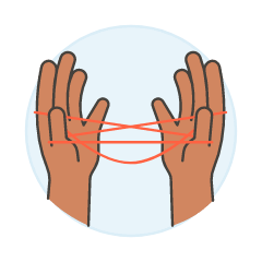 Hand String 3 Illustration from UX Colors Set