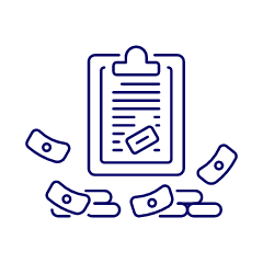 Money Approve Illustration from UX Line Set