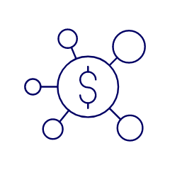 Money Network Illustration from UX Line Set