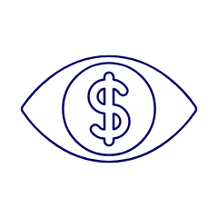 View Money Illustration from UX Line Set