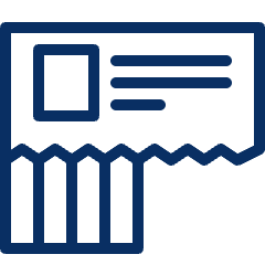 Business Flyers Icon from Cyber Line Set