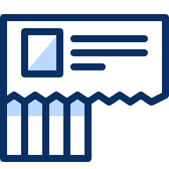 Business Flyers Icon from Cyber Duotone Set