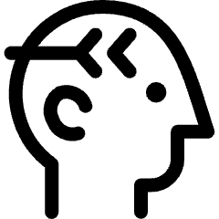 Business Human Plant Icon from Ultimate Regular Set