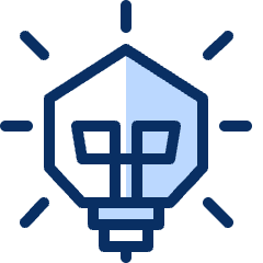 Business Idea Light Bulb Icon from Cyber Duotone Set