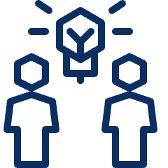 Business Idea User 2 Icon from Cyber Line Set