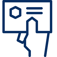 Business Letter Icon from Cyber Line Set