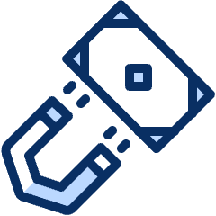 Business Magnet Icon from Cyber Duotone Set