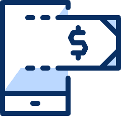 Business Mobile Icon from Cyber Duotone Set