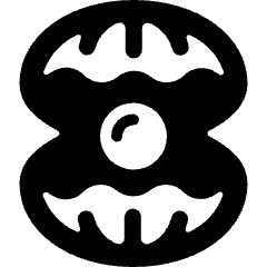 Business Pearl Icon from Ultimate Bold Set