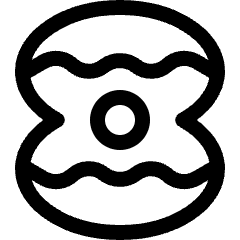 Business Pearl Icon from Ultimate Regular Set