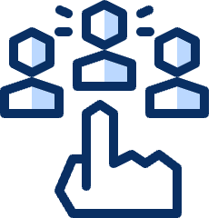 Business Pick User Icon from Cyber Duotone Set