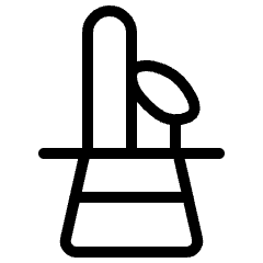 Business Rabbit Hat Icon from Ultimate Light Set