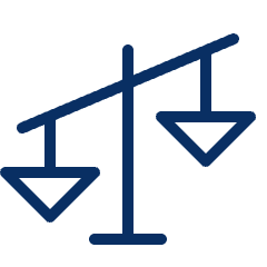 Business Scale 4 Icon from Cyber Line Set