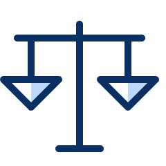 Business Scale 5 Icon from Cyber Duotone Set