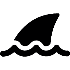 Business Shark Icon from Ultimate Bold Set