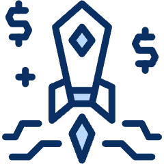 Business Startup 1 Icon from Cyber Duotone Set