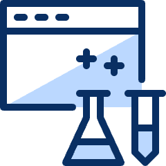 Business Window Experiment Icon from Cyber Duotone Set