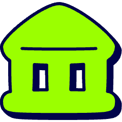 Bank Icon from Stickies Duo Set
