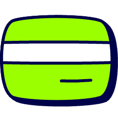 Credit Card 2 Icon from Stickies Duo Set