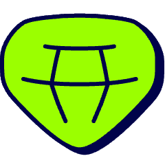 Diamond Icon from Stickies Duo Set