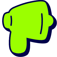 Megaphone Icon from Stickies Duo Set