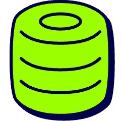 Money Coin 2 Icon from Stickies Duo Set