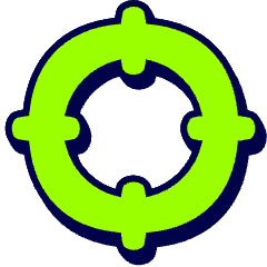 Target 2 Icon from Stickies Duo Set