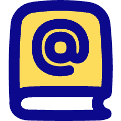 Address Book Icon from Flex Pop Set
