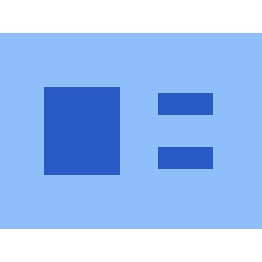 Business Card Icon from Sharp Flat Set