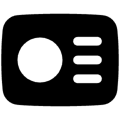 Business Card Icon from Plump Solid Set